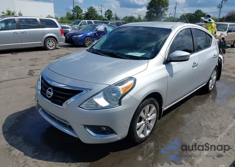 2015 Nissan Versa 1.6 Sl from USA, damaged, VIN 3N1CN7AP7FL953516